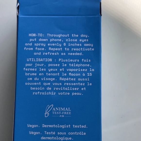 ITEM Beauty by Addison Rae Screen Break Blue Light + Anti Pollution Prot. Mist - Picture 3 of 5